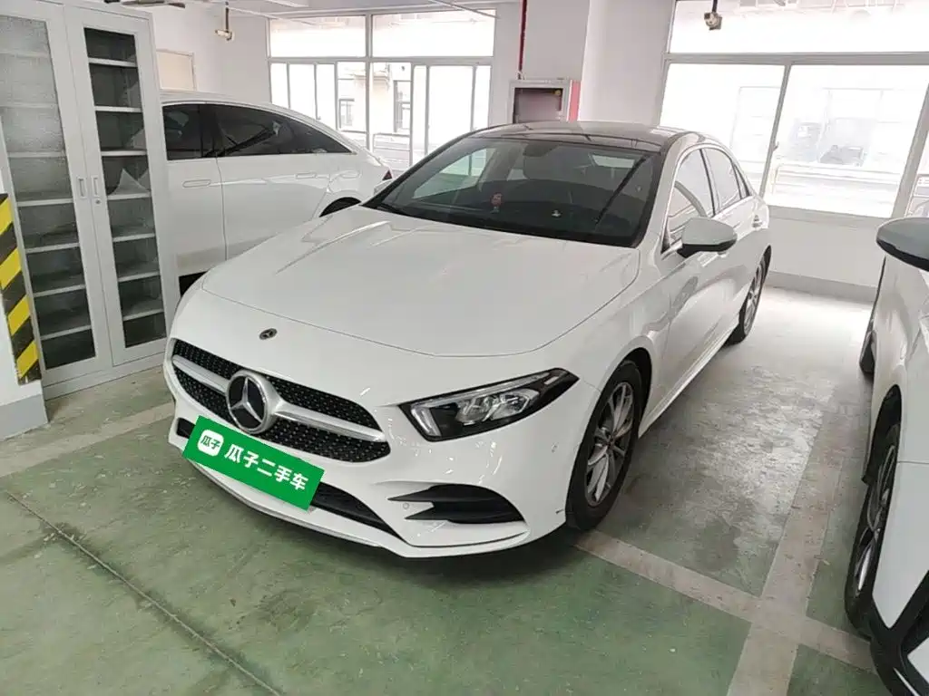 Mercedes-Benz A-Class 2021 A 200 L Sport Sedan Dynamic Type