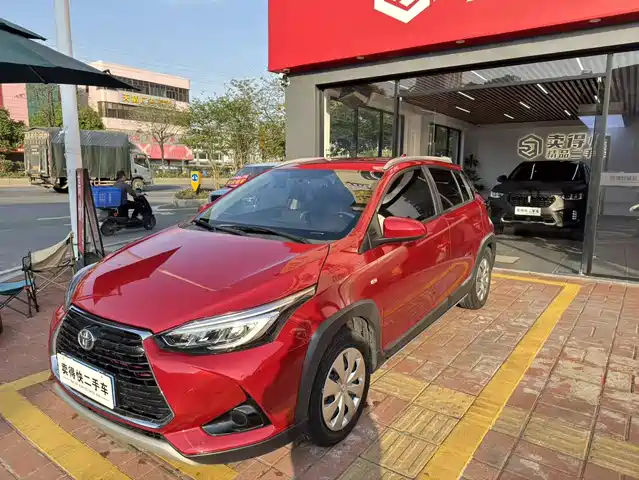 TOYOTA YARIS L ZHIXUAN