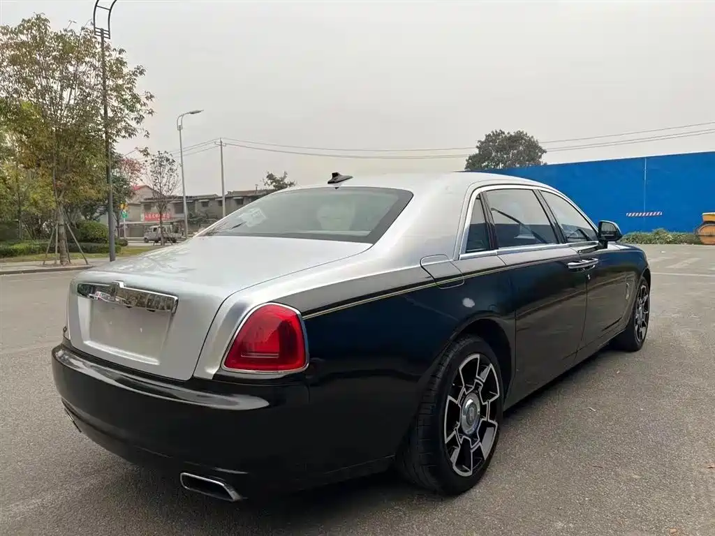 Rolls-Royce Ghost 2012 2012 6.6T Extended Version