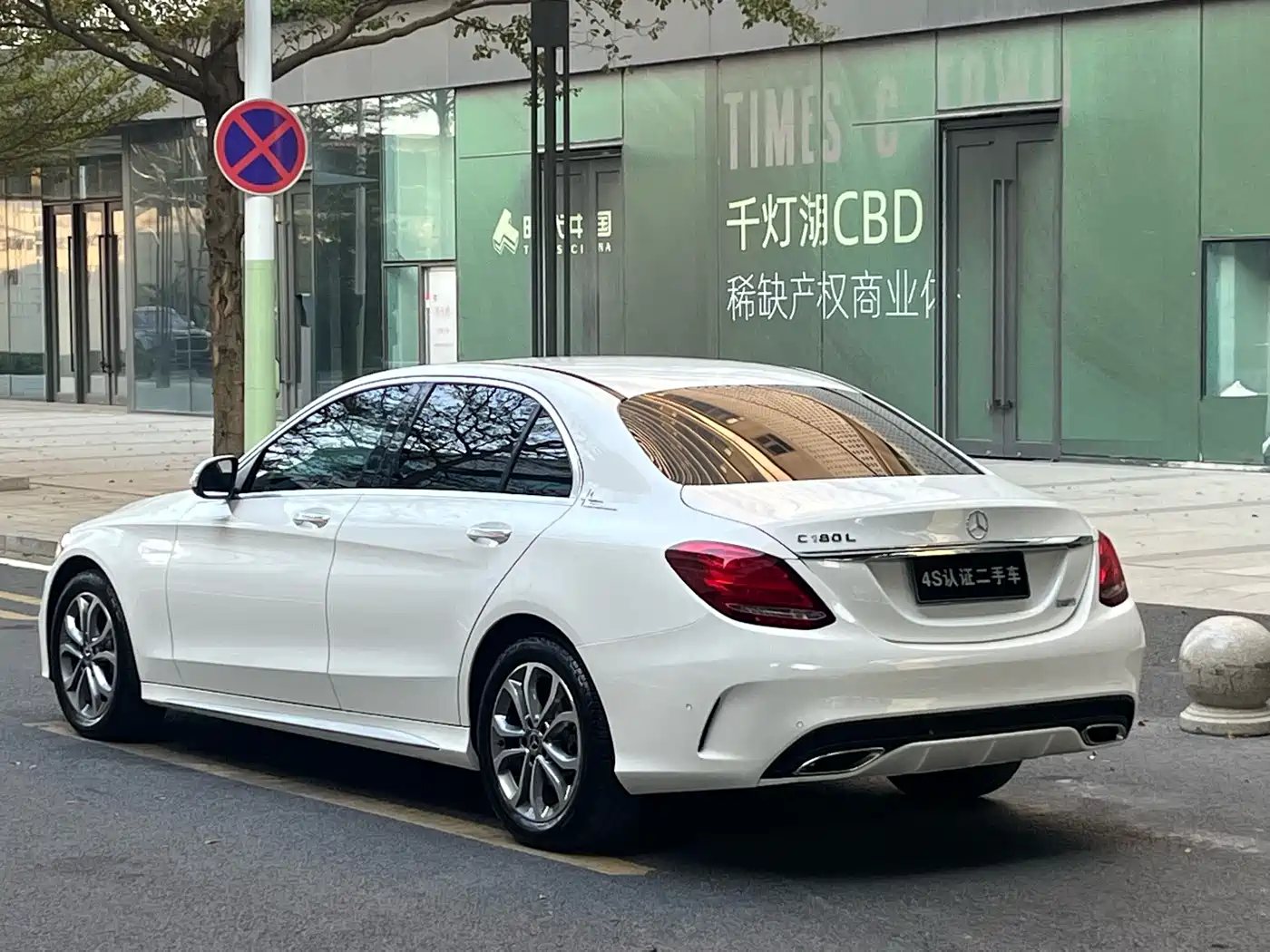Mercedes-Benz C-Class 2018 C 180 L Fashion Sport Edition фото 4