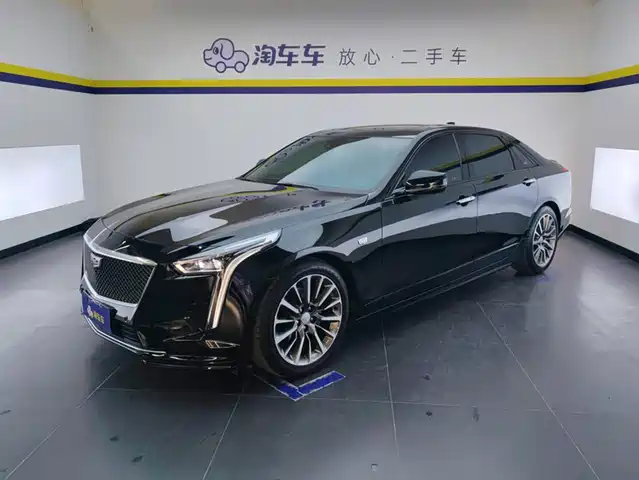 Cadillac CT6 28T, Премиум