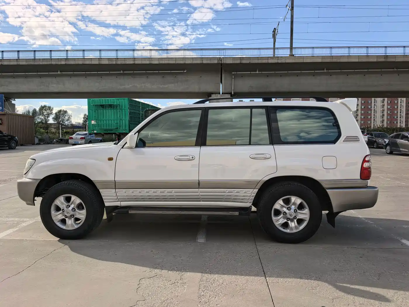 Toyota Land Cruiser (Import) 2003