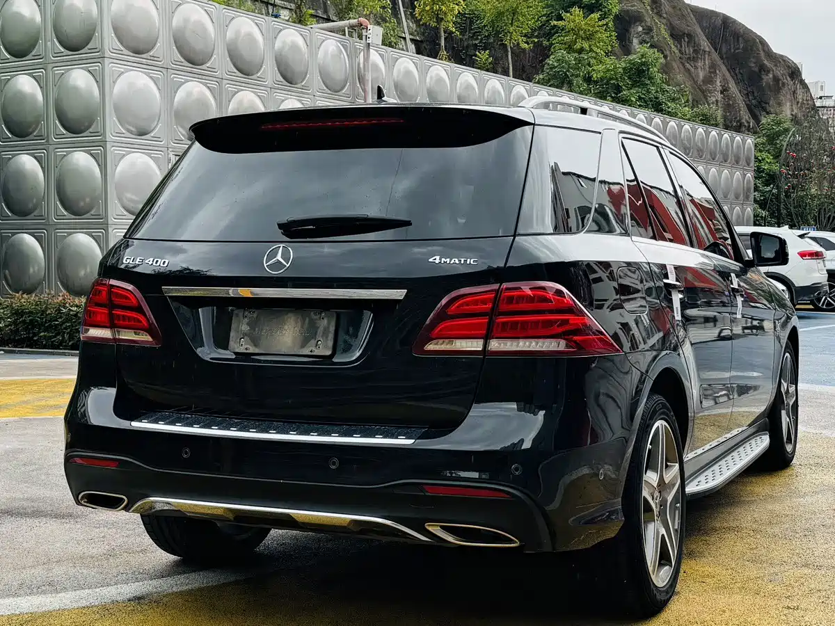Mercedes-Benz GLE 2017 GLE 400 4MATIC фото 7