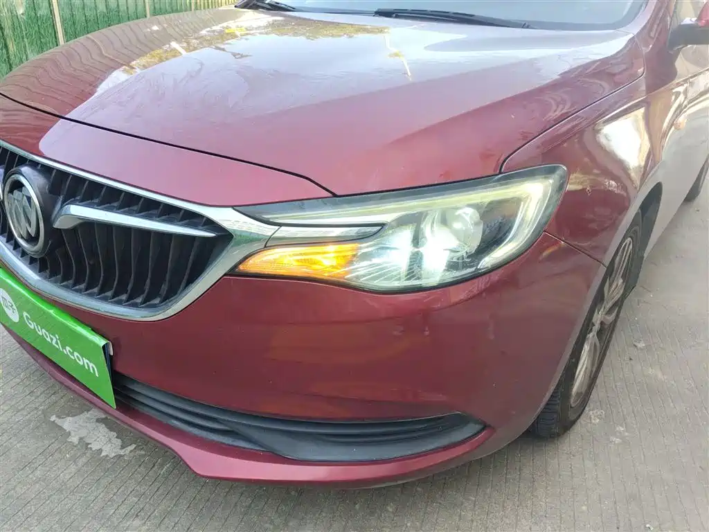 Buick Excelle 2018 15T Dual Clutch Elite (China V) фото 16