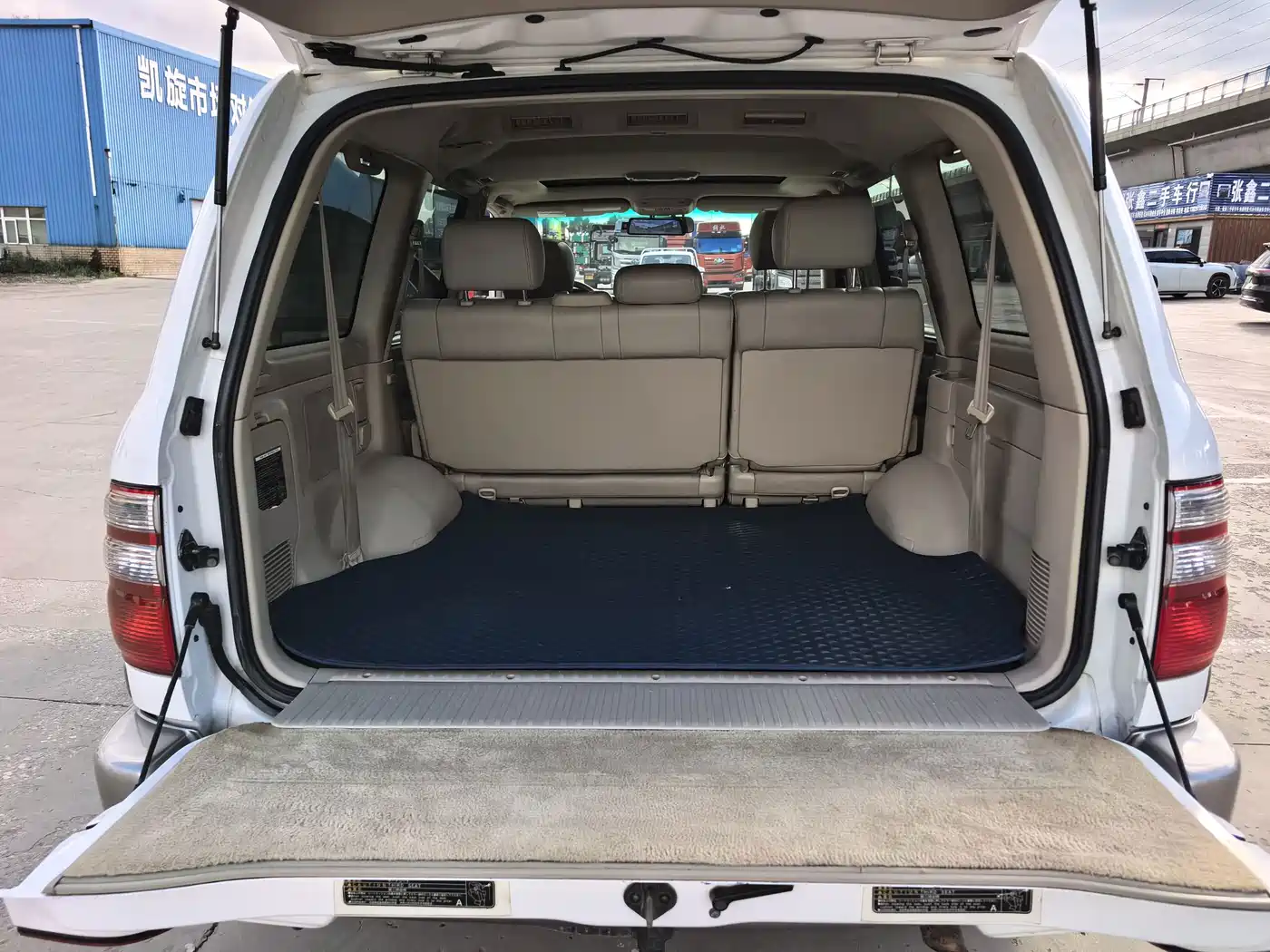 Toyota Land Cruiser (Import) 2003