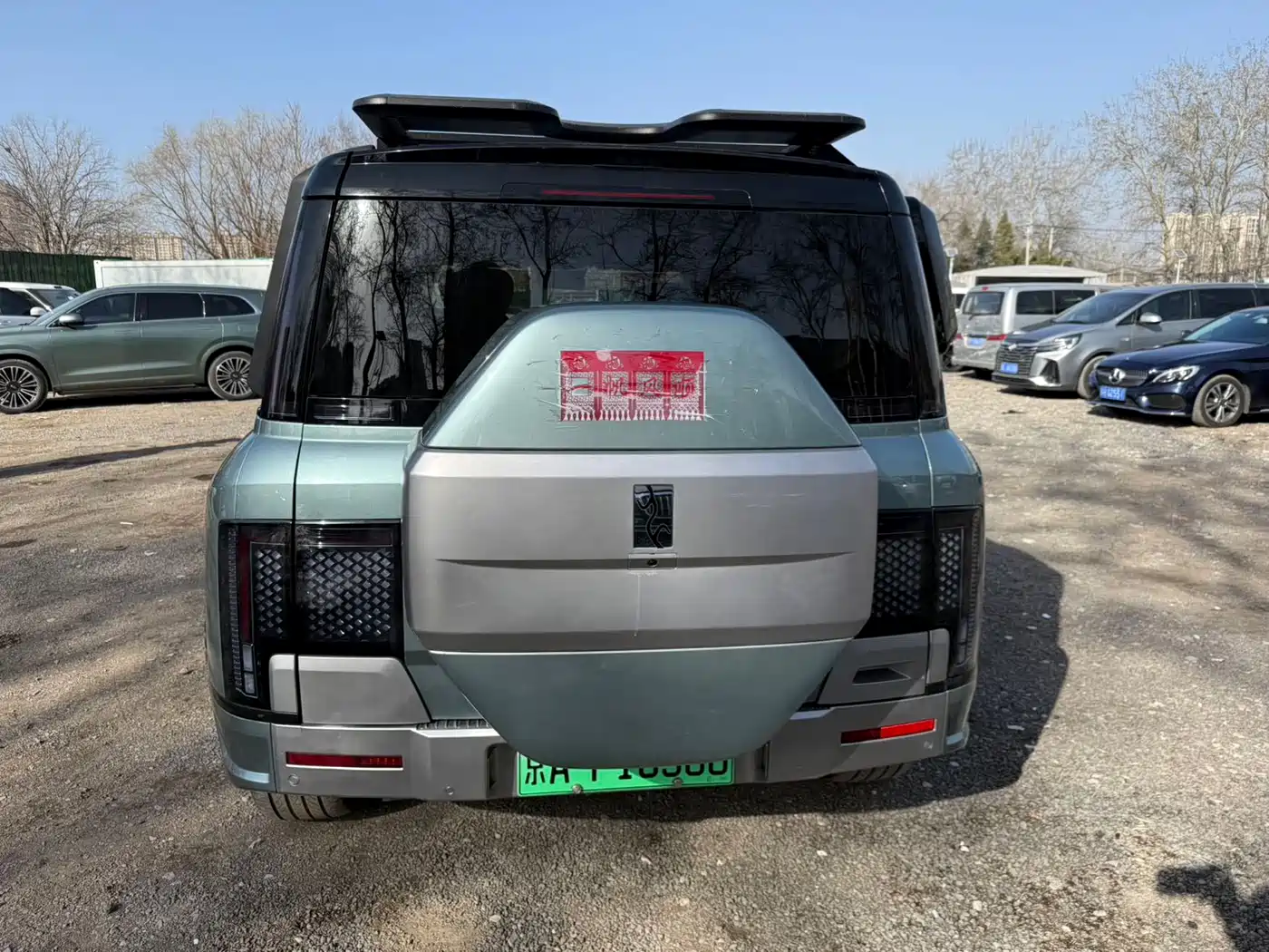 Yangwang U8 2024 Off-Road Player Edition фото 14