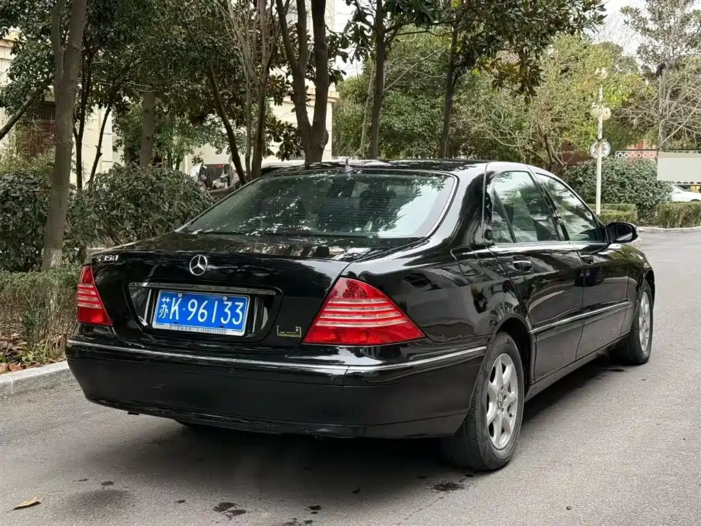Mercedes-Benz S-Class 2003 2004 S 350