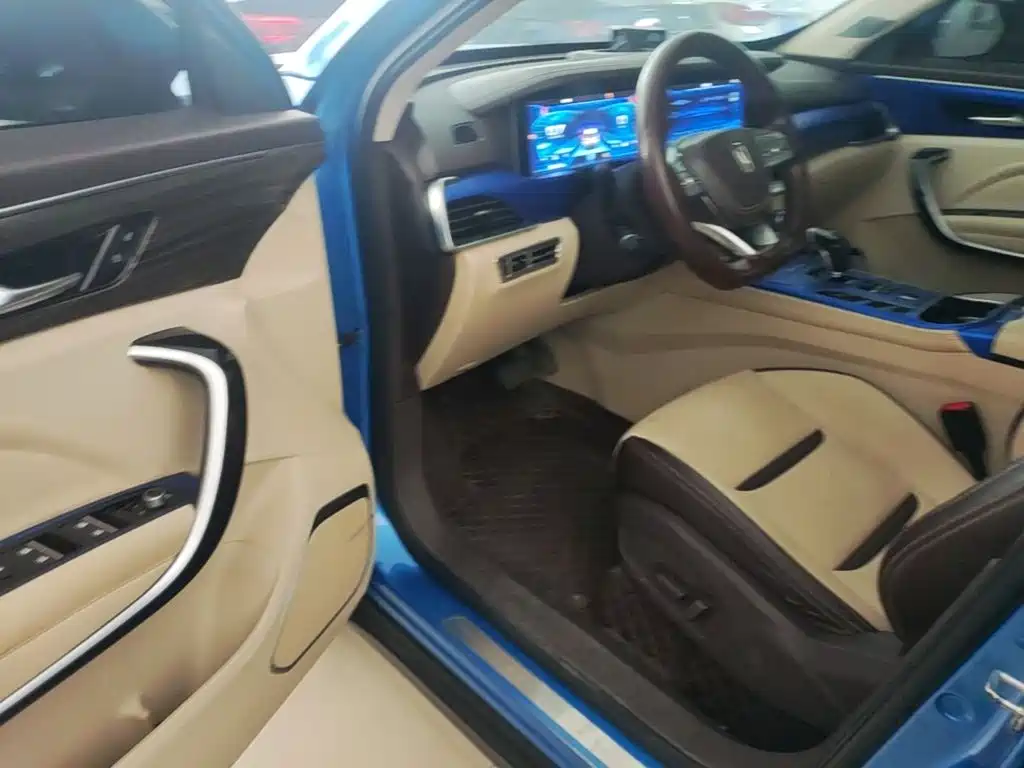 Bestune T77 2019 2019 230 TID Automatic Noble Model China V