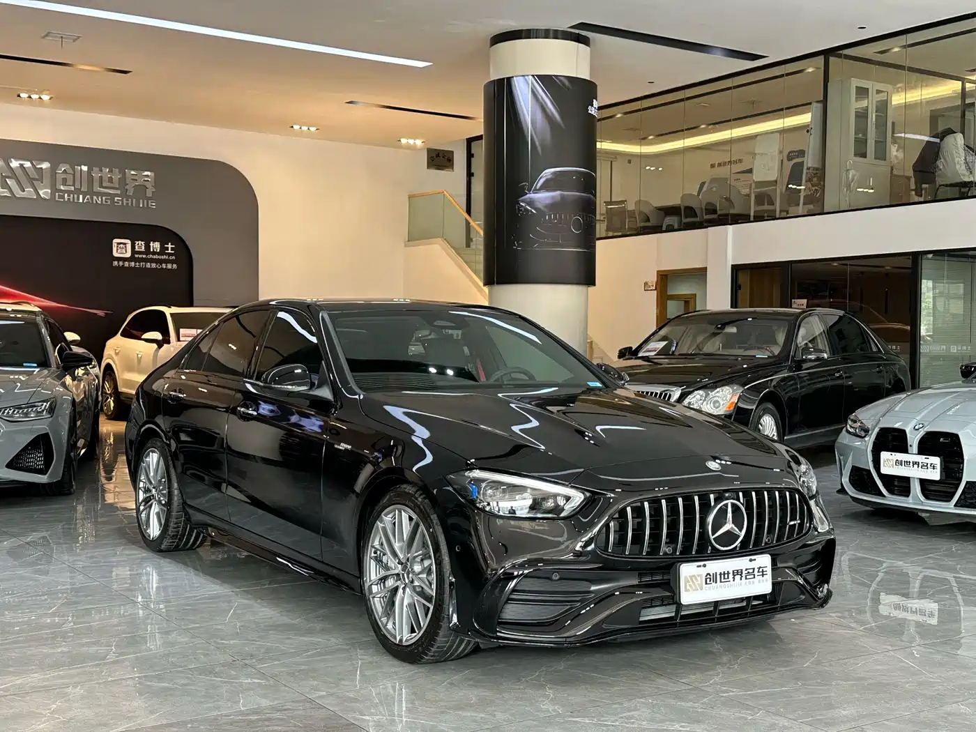 MERCEDES-BENZ C-CLASS AMG