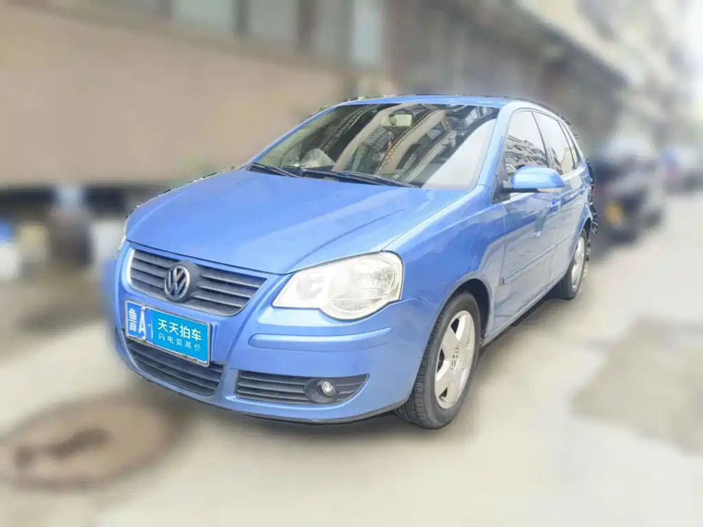 Volkswagen Polo 2008 2007 Model Jinqing 1.4L Automatic Trend Edition
