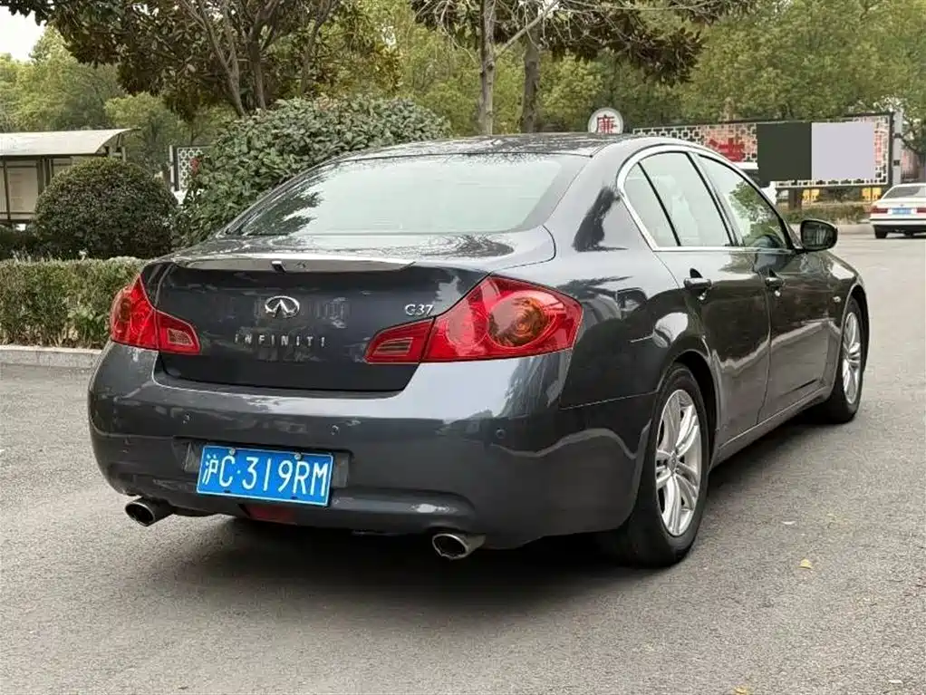Infiniti G Series 2009 2009 G37