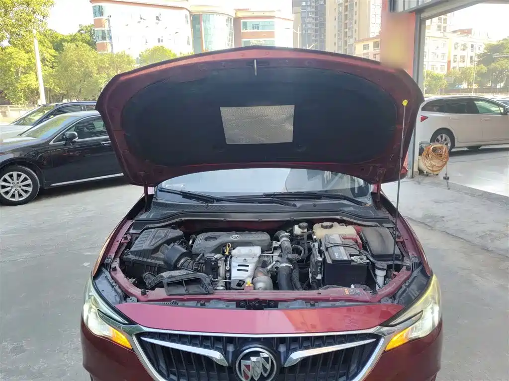 Buick Excelle 2018 15T Dual Clutch Elite (China V) фото 11