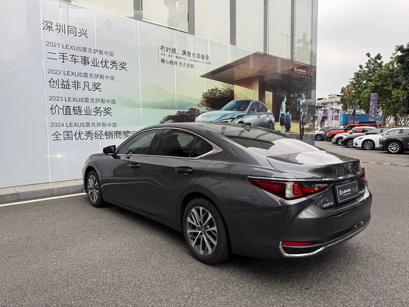 Lexus ES 2021 200 Excellence Edition фото 16