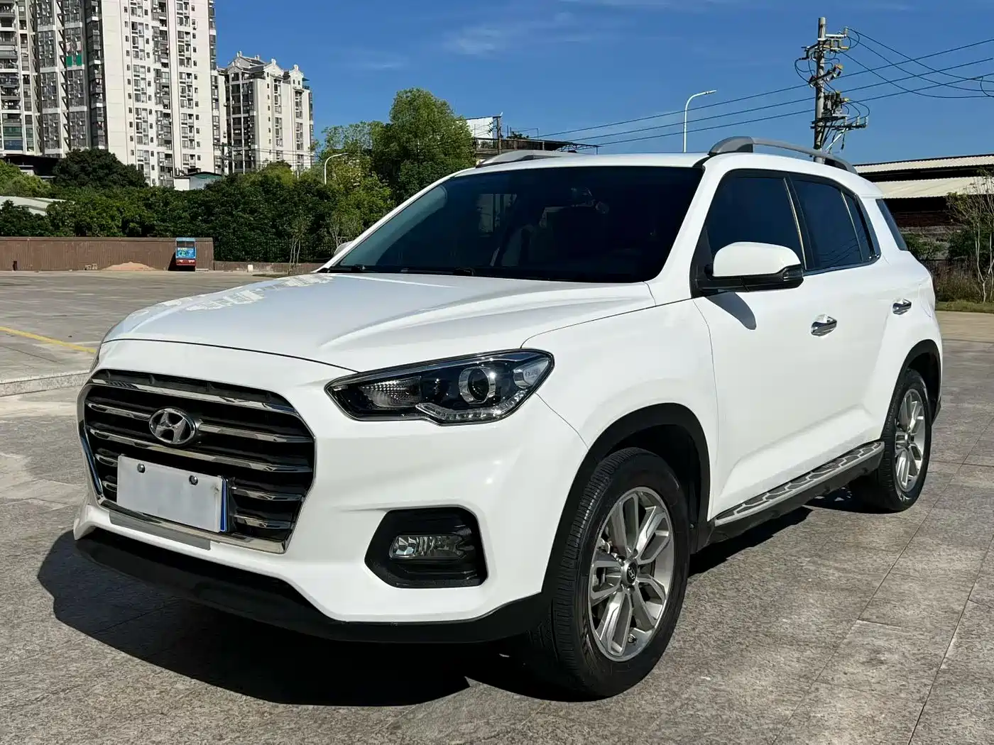 Hyundai Beijing Hyundai ix35 2018 2.0L Automatic 2WD Zhiyong·Enjoyment Edition