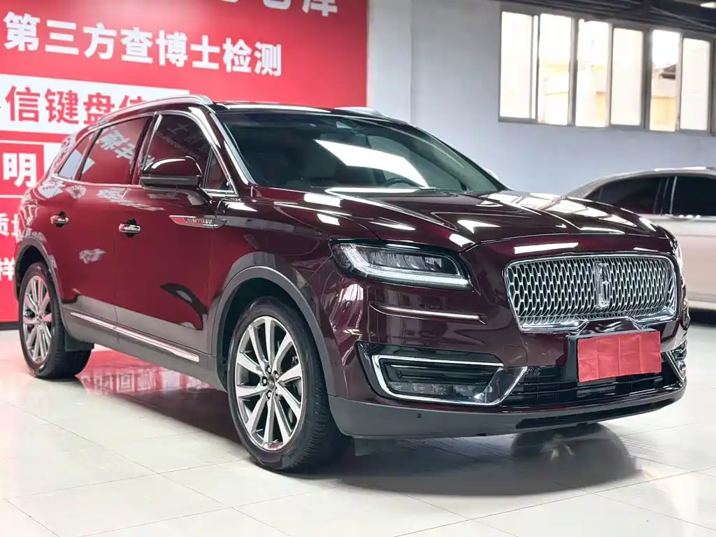 Lincoln Nautilus (Import) 2020 2019 2.0T 4WD Zunya Edition China V