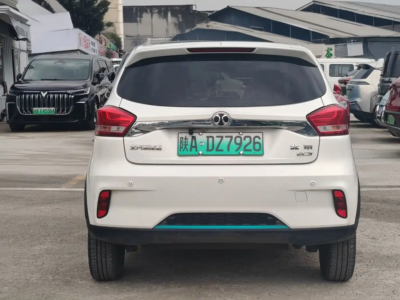 BAIC NEW ENERGY EC3