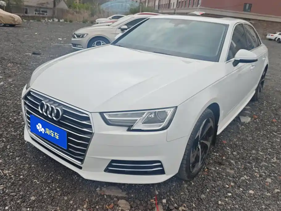 Audi A4L 2018 30th Anniversary 30 TFSI Progressive
