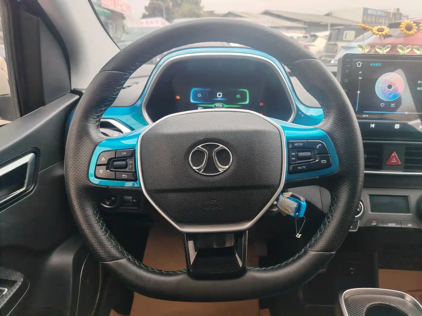 BAIC NEW ENERGY EC3