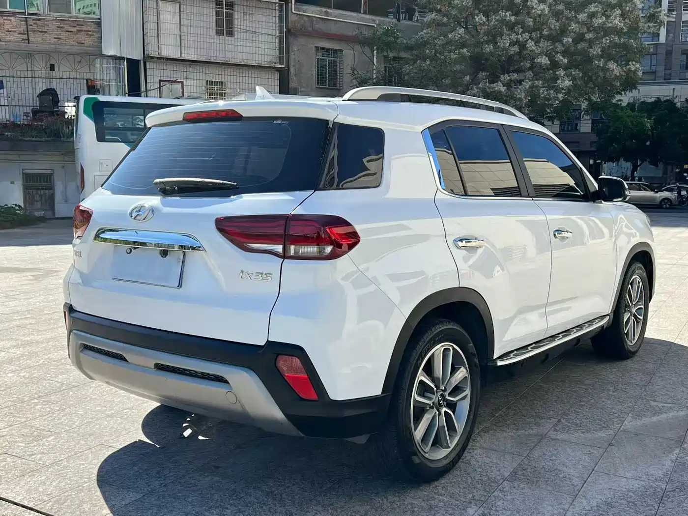 Hyundai Beijing Hyundai ix35 2018 2.0L Automatic 2WD Zhiyong·Enjoyment Edition фото 7