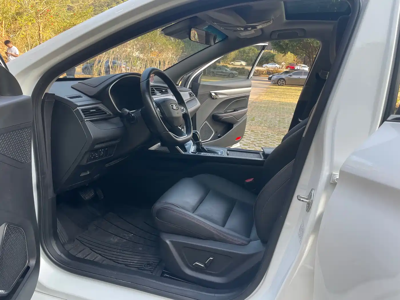 GEELY AUTOMOBILE BINRUI