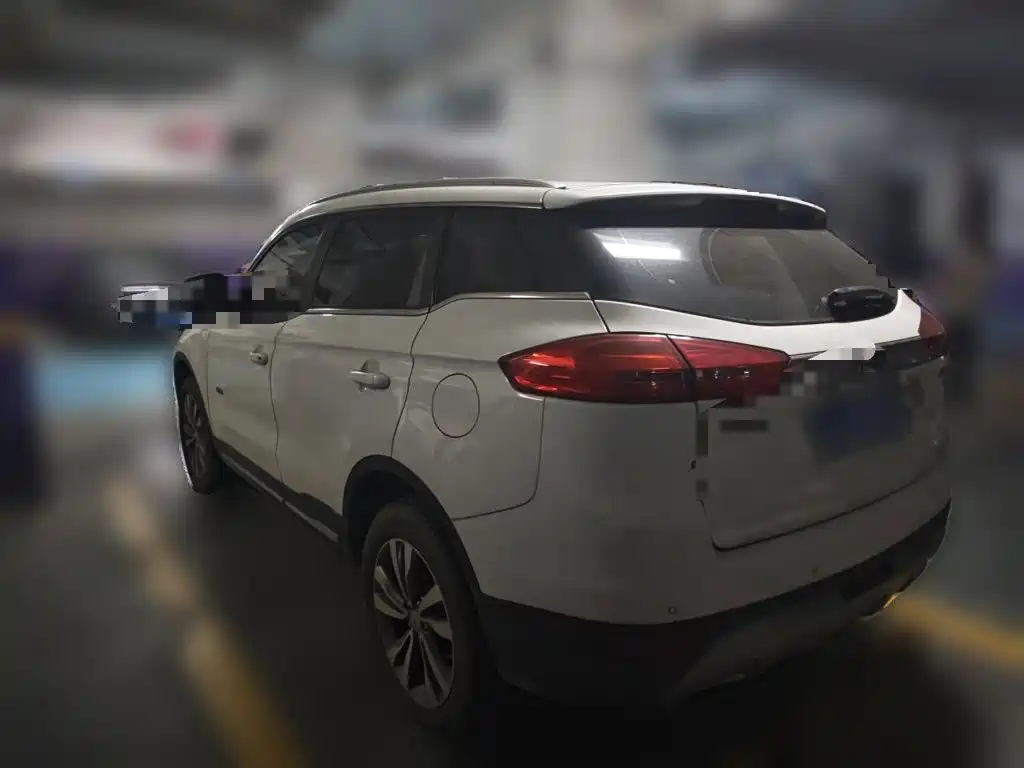 Geely Atlas 2016 2016 1.8TD Automatic Prestige Type