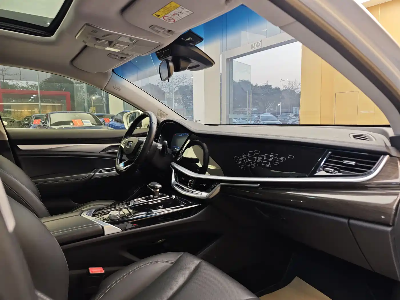 Geely Borui 2019 2018 1.5T MHEV Premium Edition