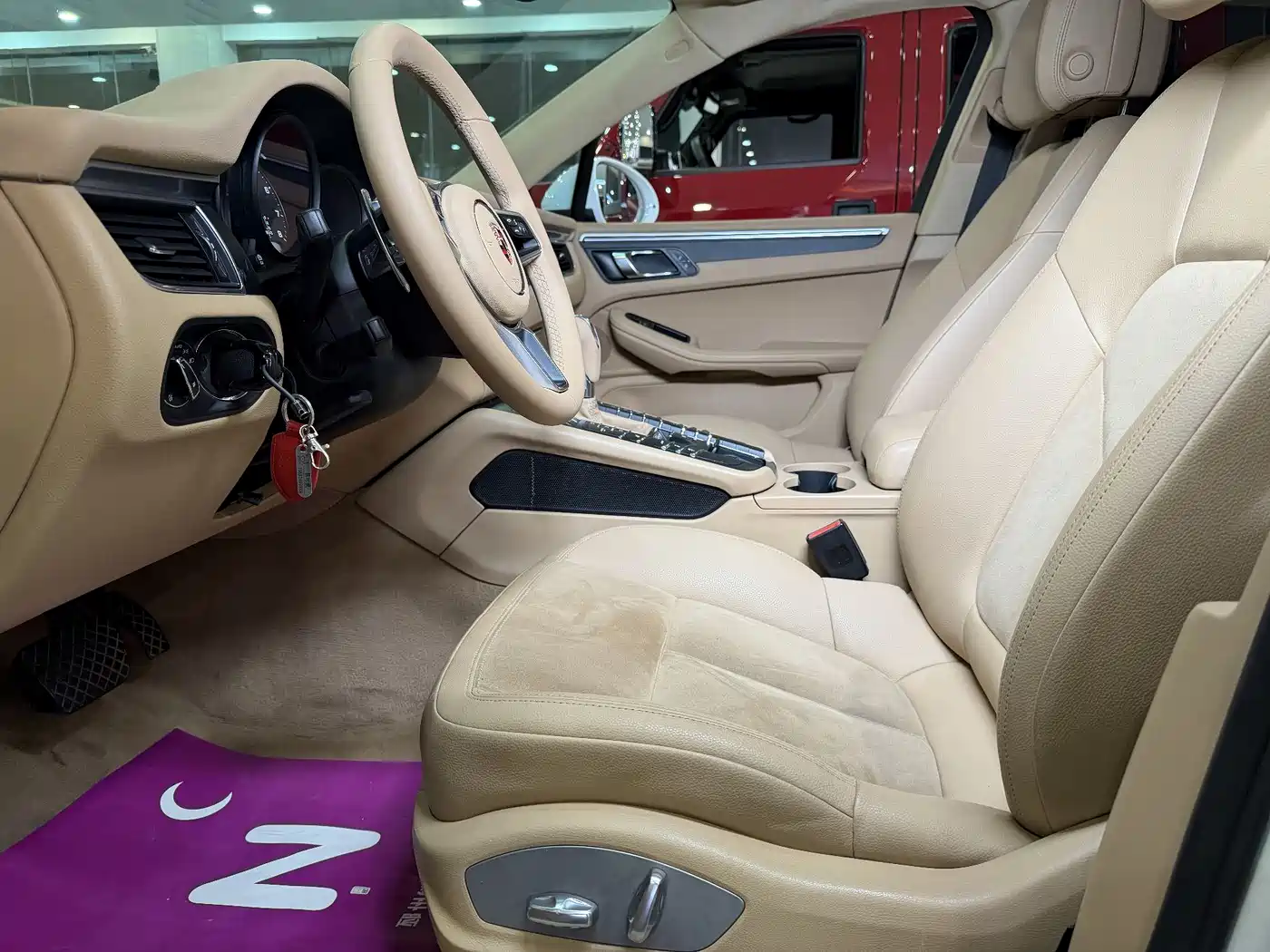 Porsche Macan 2017 Macan 2.0T фото 10
