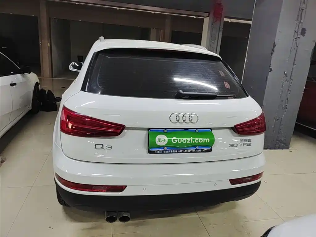 Audi Q3 2018 30th Anniversary Edition 30 TFSI Standard фото 6