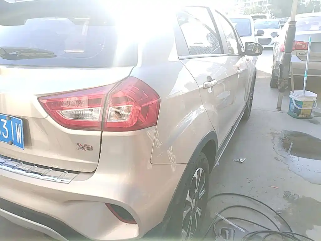 Geely Vision X3 2018 2017 1.5L Automatic Elite