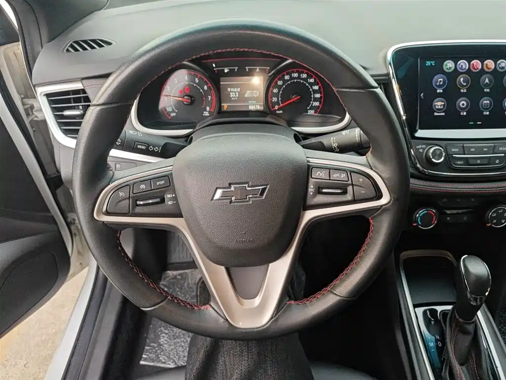 Chevrolet Monza 2019 RS 330T Automatic Thrill Edition China VI фото 10