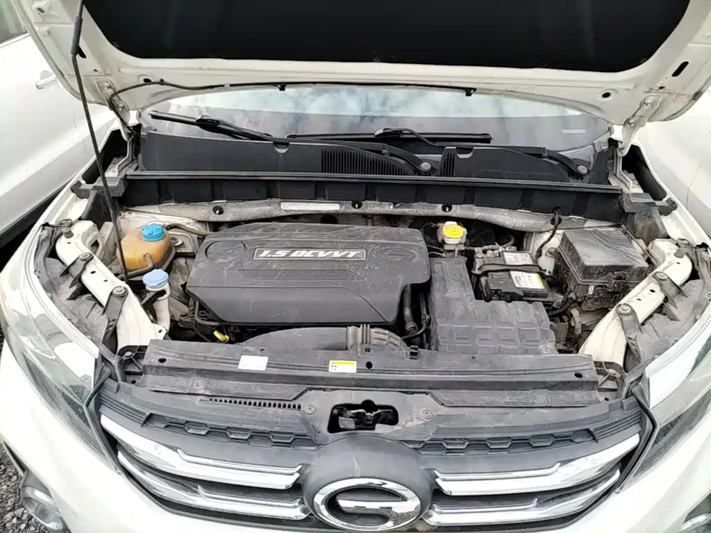 GAC Trumpchi Trumpchi GS3 2017 150N Manual Elite фото 20
