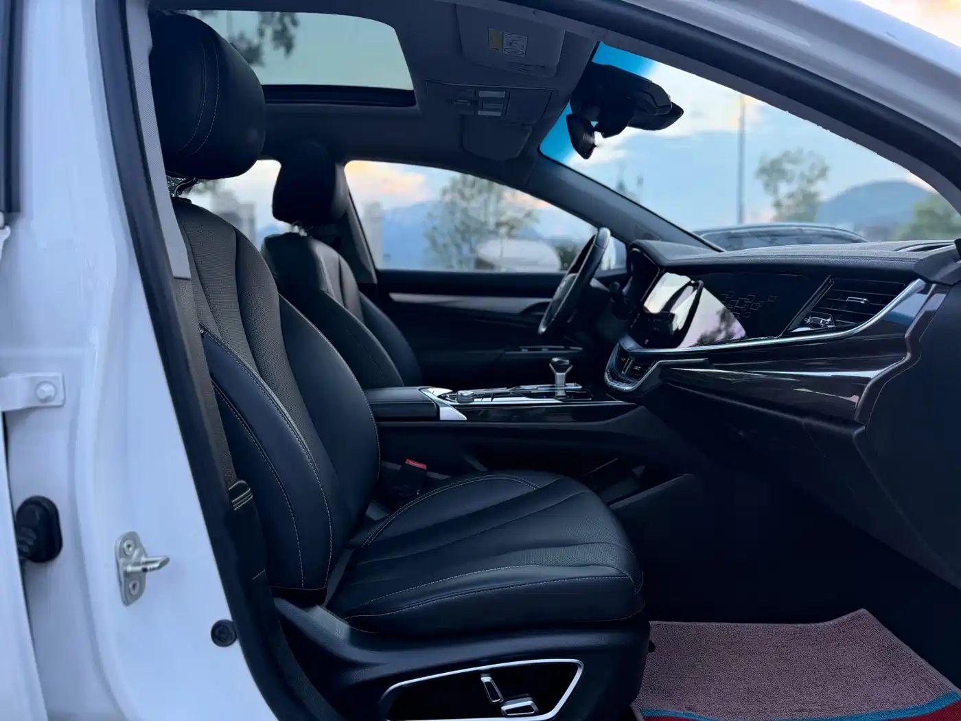 GEELY AUTOMOBILE BORUI