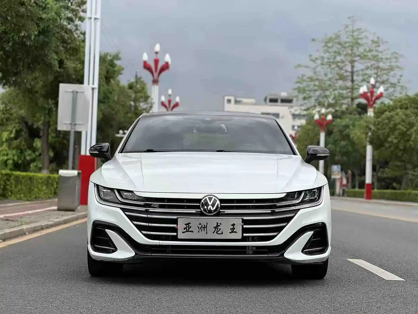 Volkswagen FAW-Volkswagen CC 2021 380TSI Eye-catching Edition фото 2