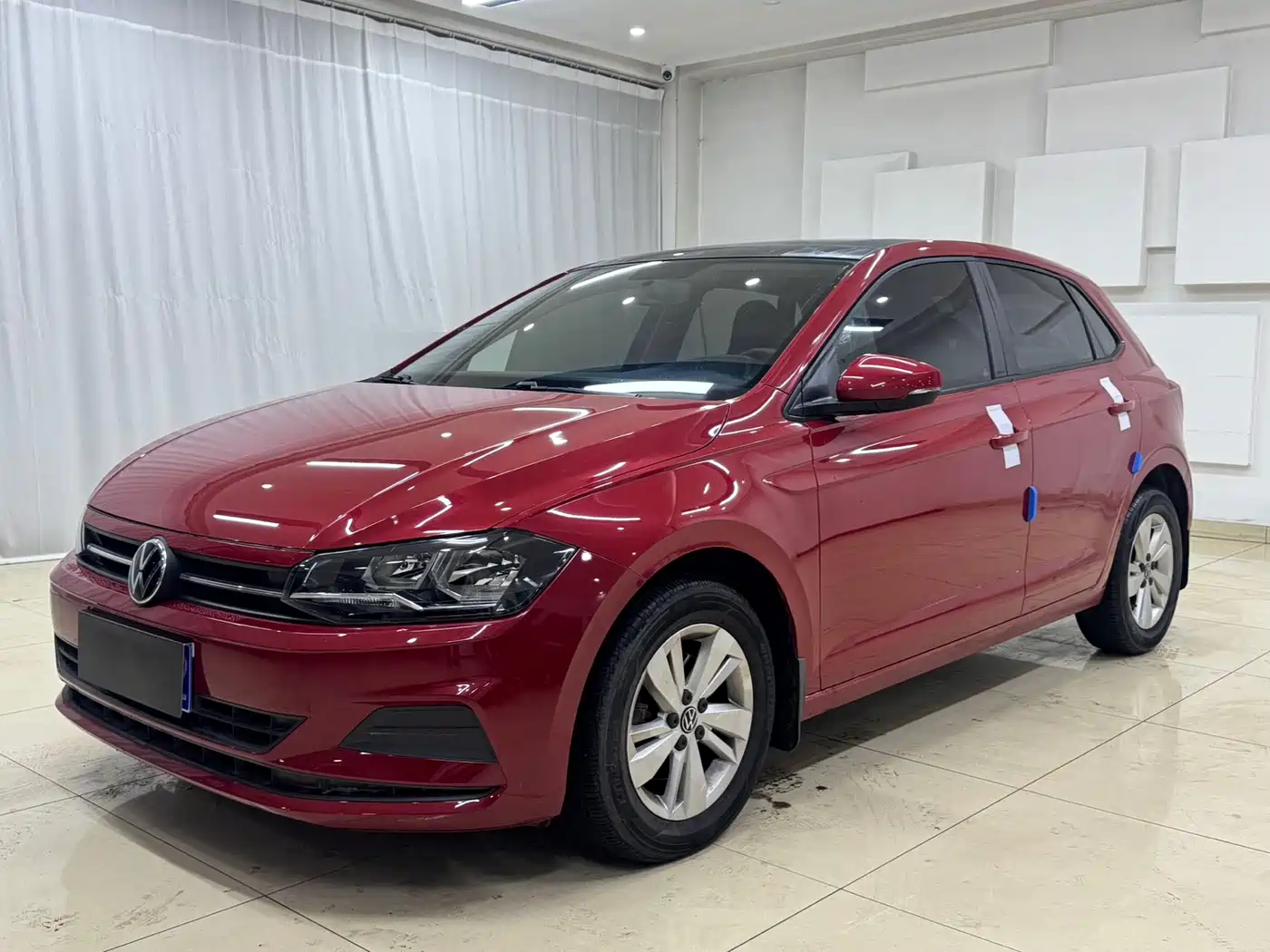 Volkswagen Polo 2021 Plus 1.5L Automatic Panorama Enjoyment Edition