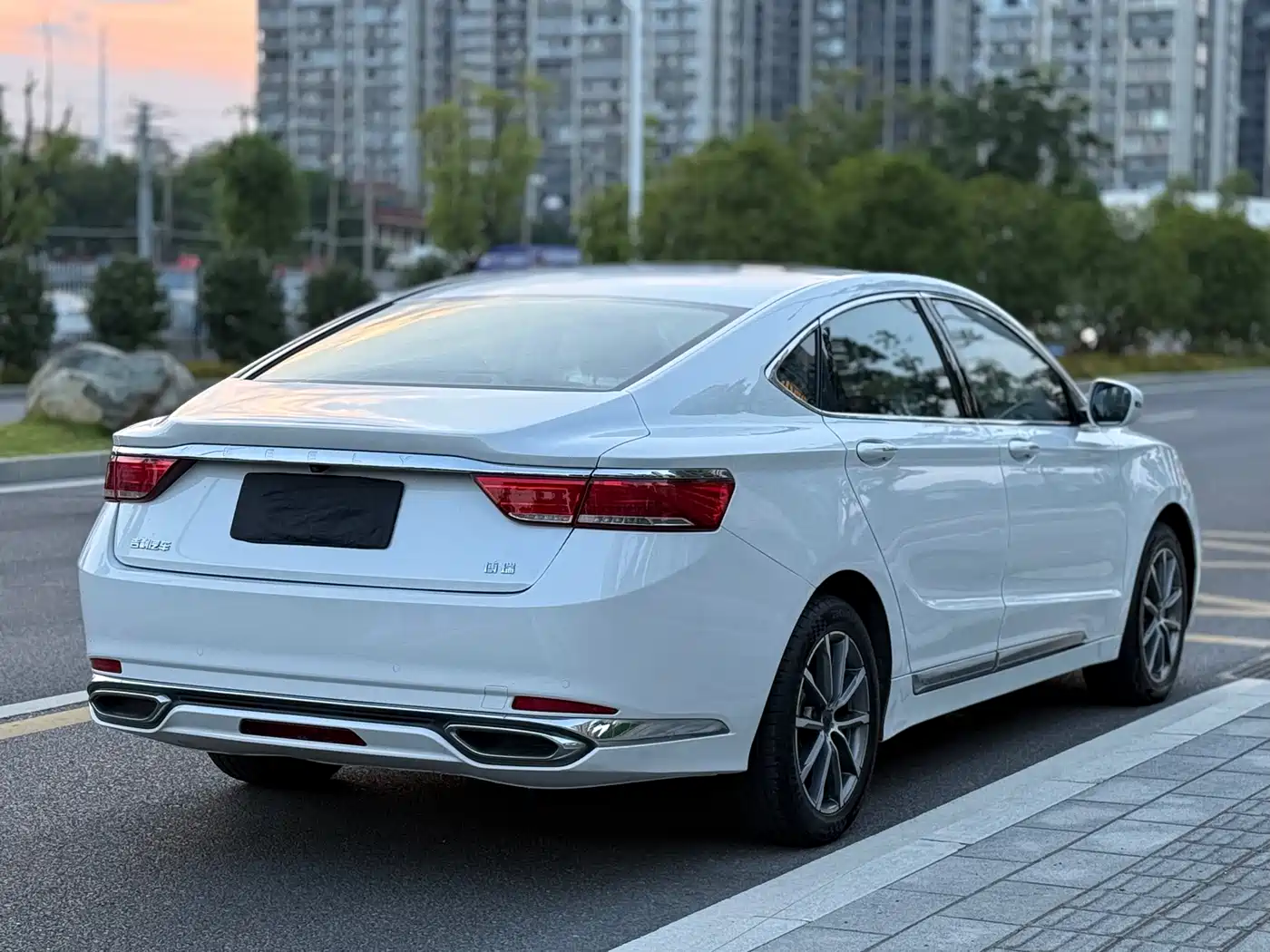 GEELY AUTOMOBILE BORUI