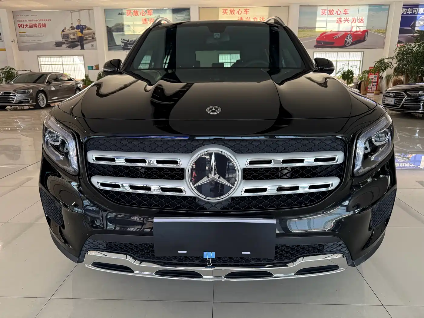 Mercedes-Benz GLB 2023 GLB 200 Dynamic фото 2