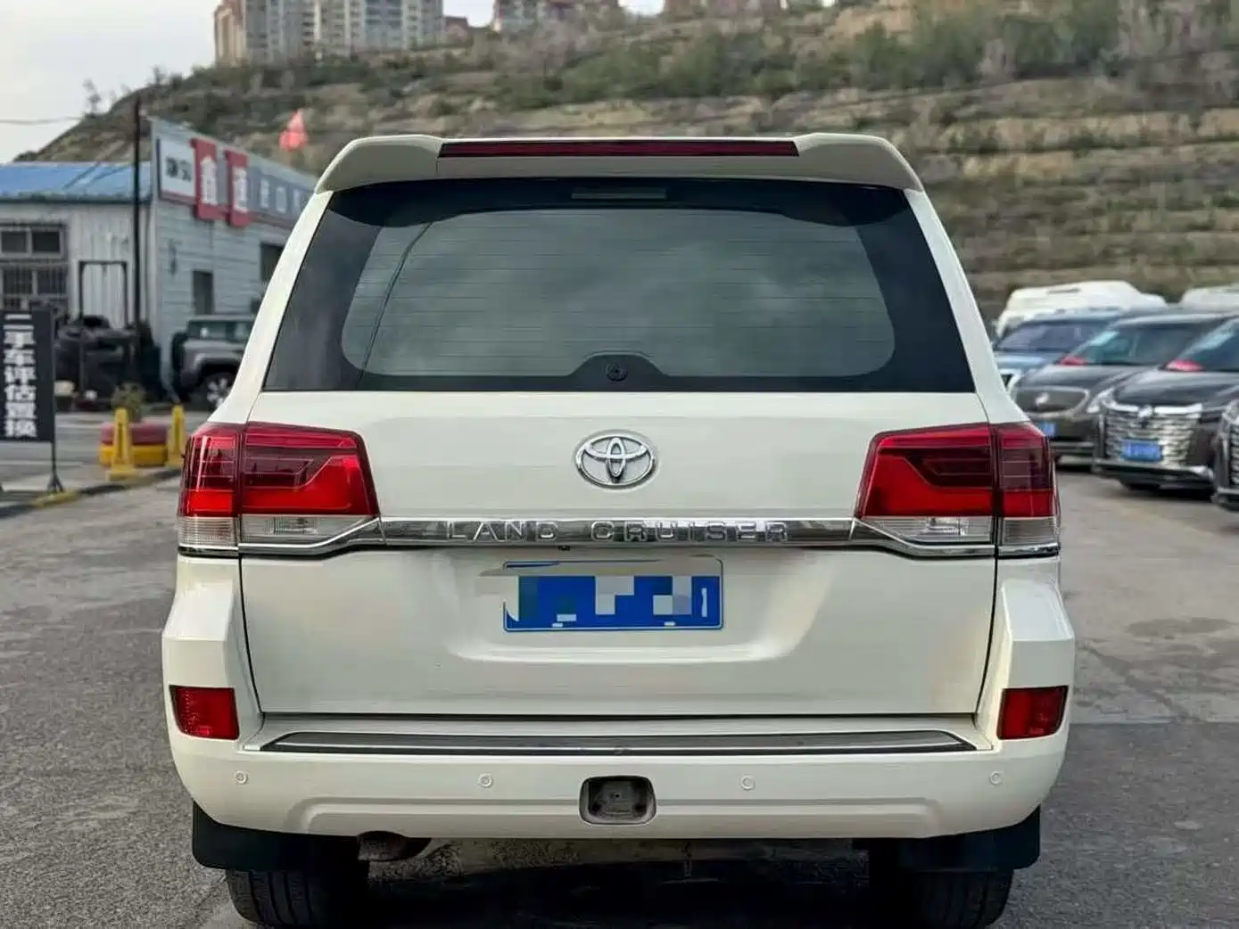 Toyota Land Cruiser 2012 4.0L Automatic VX фото 8