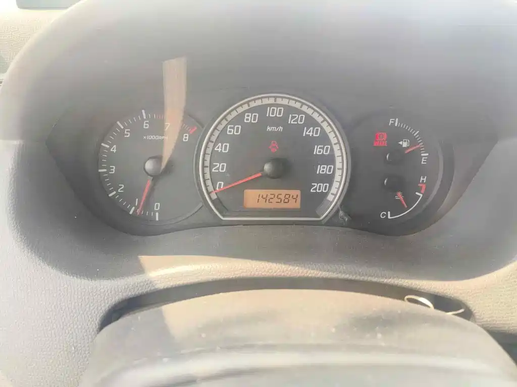 Suzuki Swift 2011 2011 1.3L Manual Value