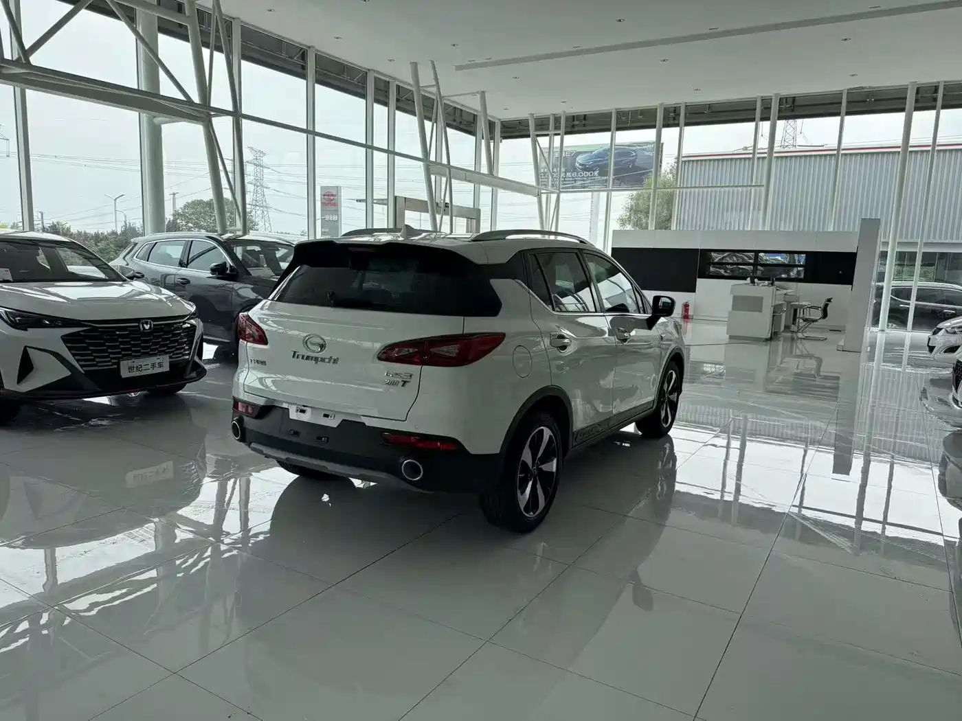 GAC Trumpchi Trumpchi GS3 2017 2017 Model 200T Automatic Luxury Edition