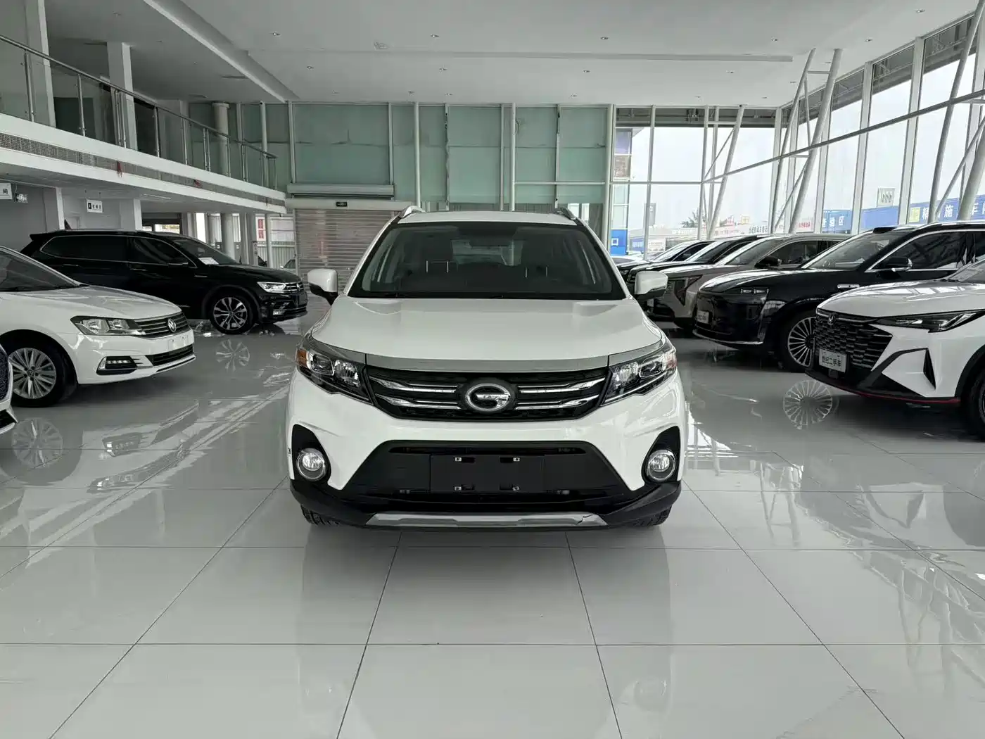 GAC Trumpchi Trumpchi GS3 2017 2017 Model 200T Automatic Luxury Edition