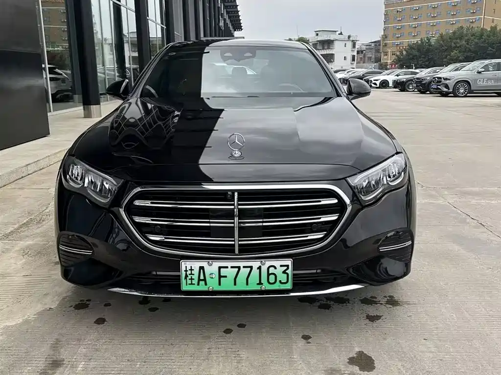 MERCEDES-BENZ E CLASS NEW ENERGY