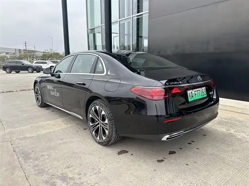 MERCEDES-BENZ E CLASS NEW ENERGY