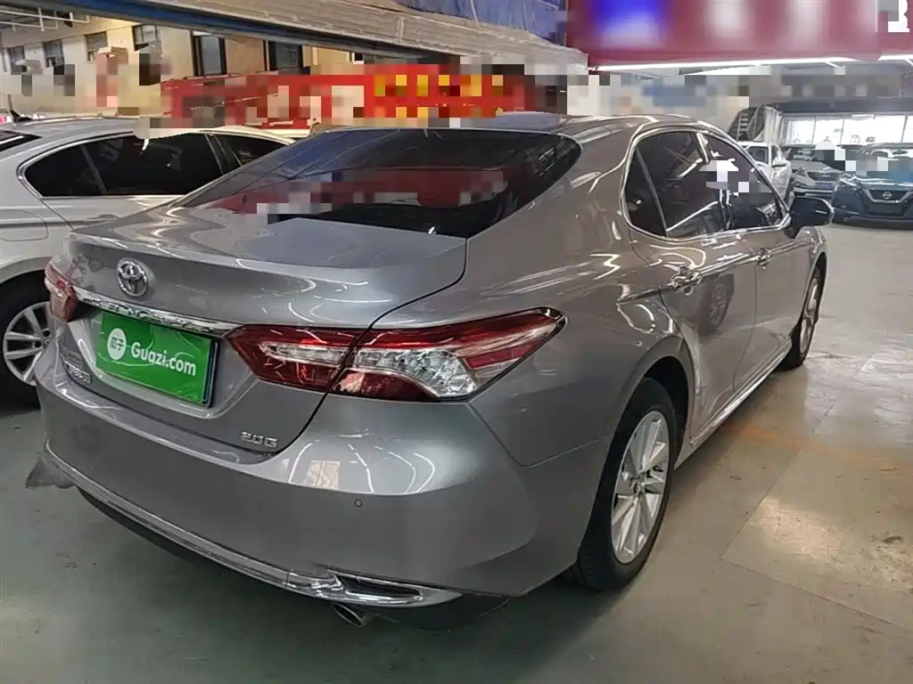 Toyota Camry 2023 2.0G Luxury Edition фото 7