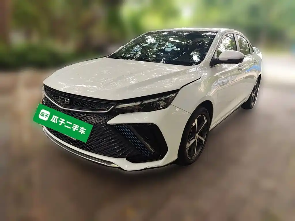 Geely Emgrand L 2022 2022 1.4T CVT Flagship