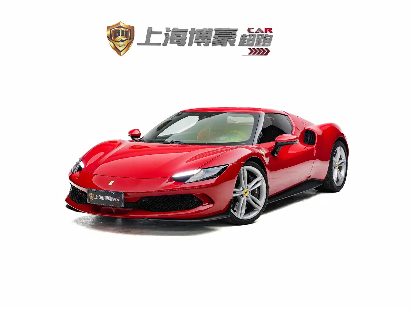Ferrari 296 2024 2021 3.0T V6 GTB