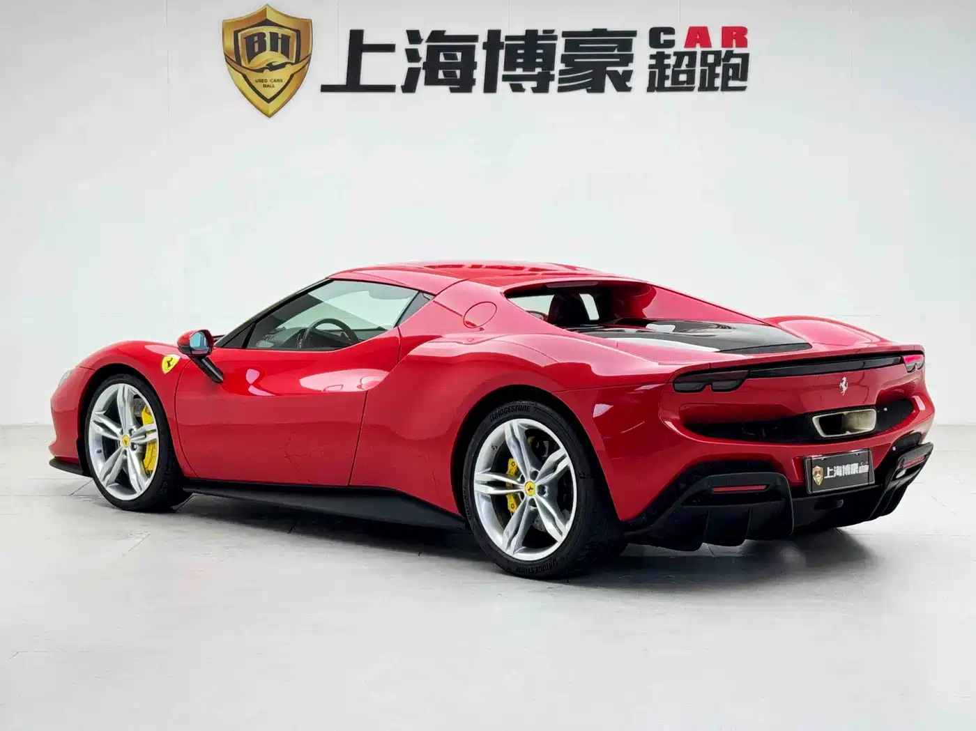 Ferrari 296 2024 2021 3.0T V6 GTB