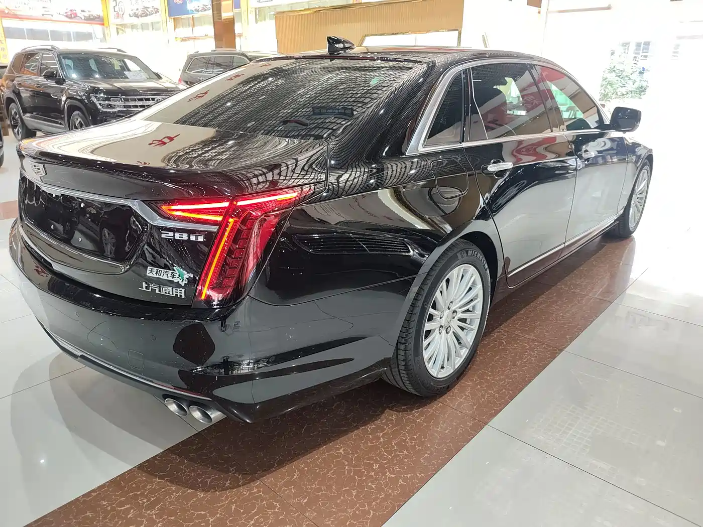 Cadillac CT6 2022 28T Luxury фото 12