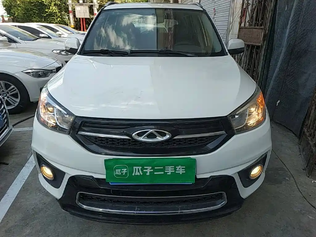 Chery Tiggo 3 2017 2016 1.6L Manual Smart Edition