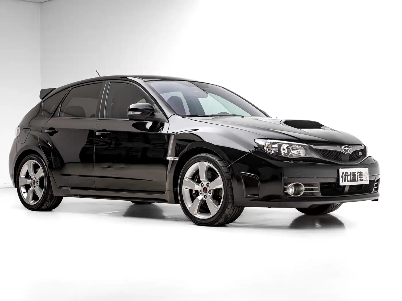 Subaru Impreza 2009 2.5T WRX STi фото 4