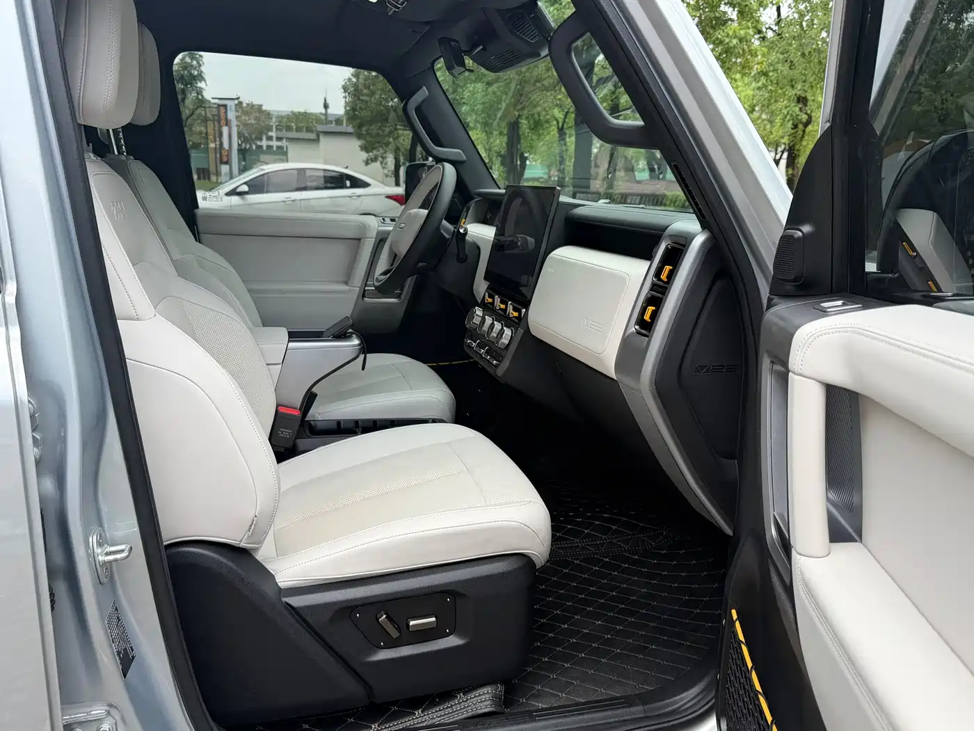 iCAR V23 2025 2025 501 4WD Intelligent Driving Edition
